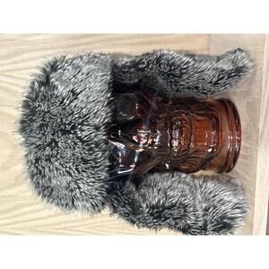 Faux Fur Lined Camouflage Trapper Hat